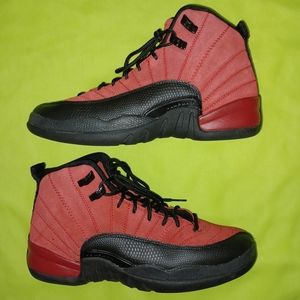 Air Jordan 12 Retro GS 'Reverse Flu Game'